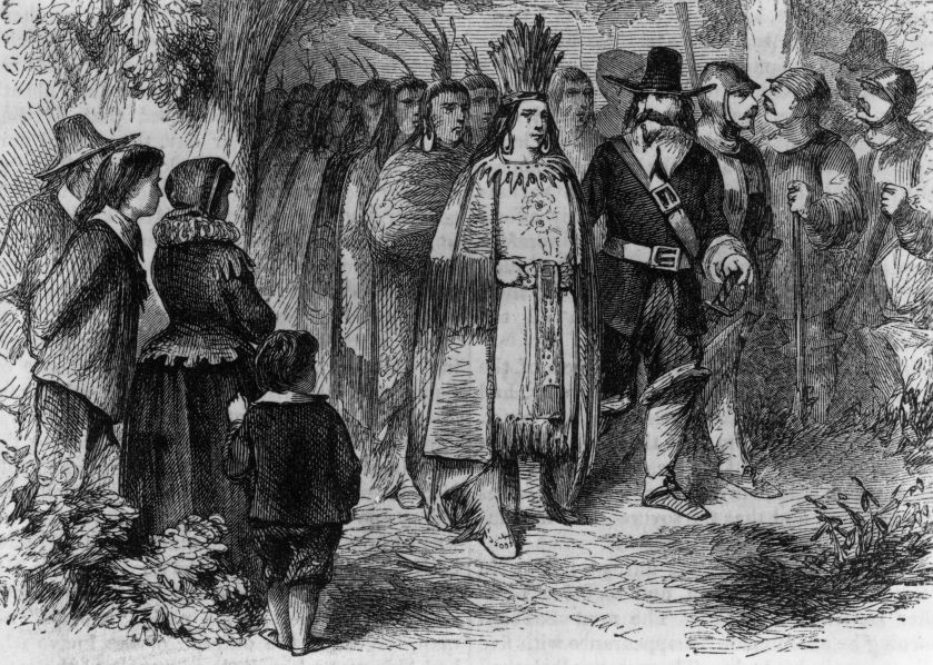Natives and Pilgrims