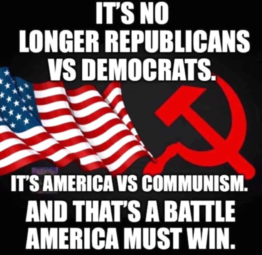 America vs Communism
