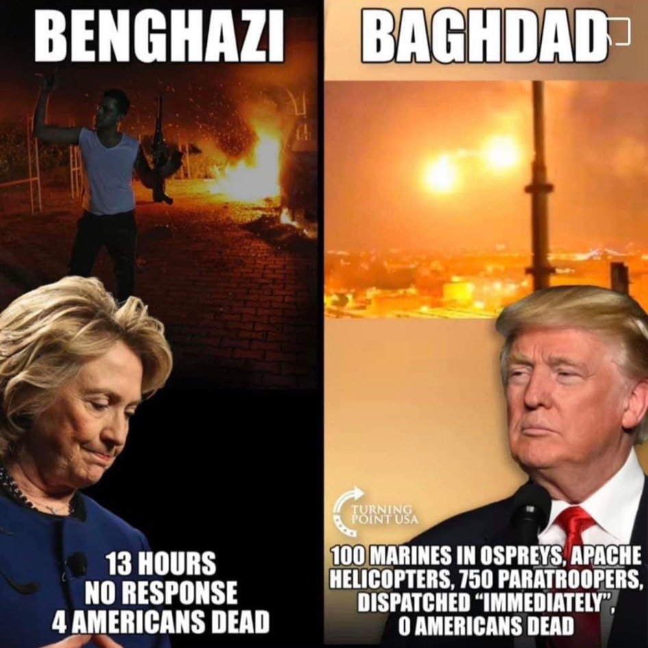 Benghazi vs Baghdad