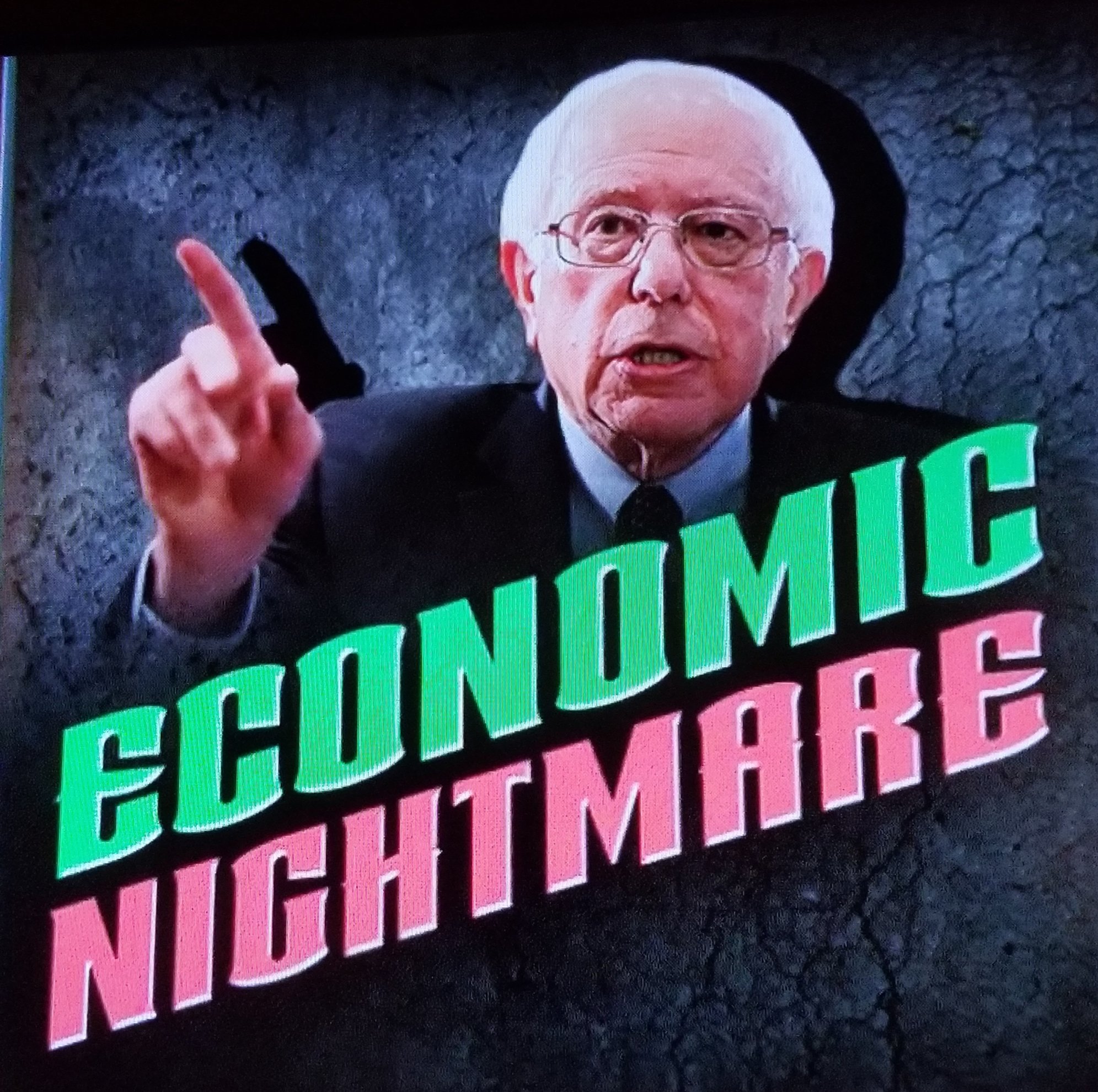 Bernie economic nightmare