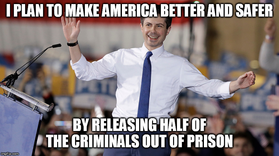 Buttigieg insanity