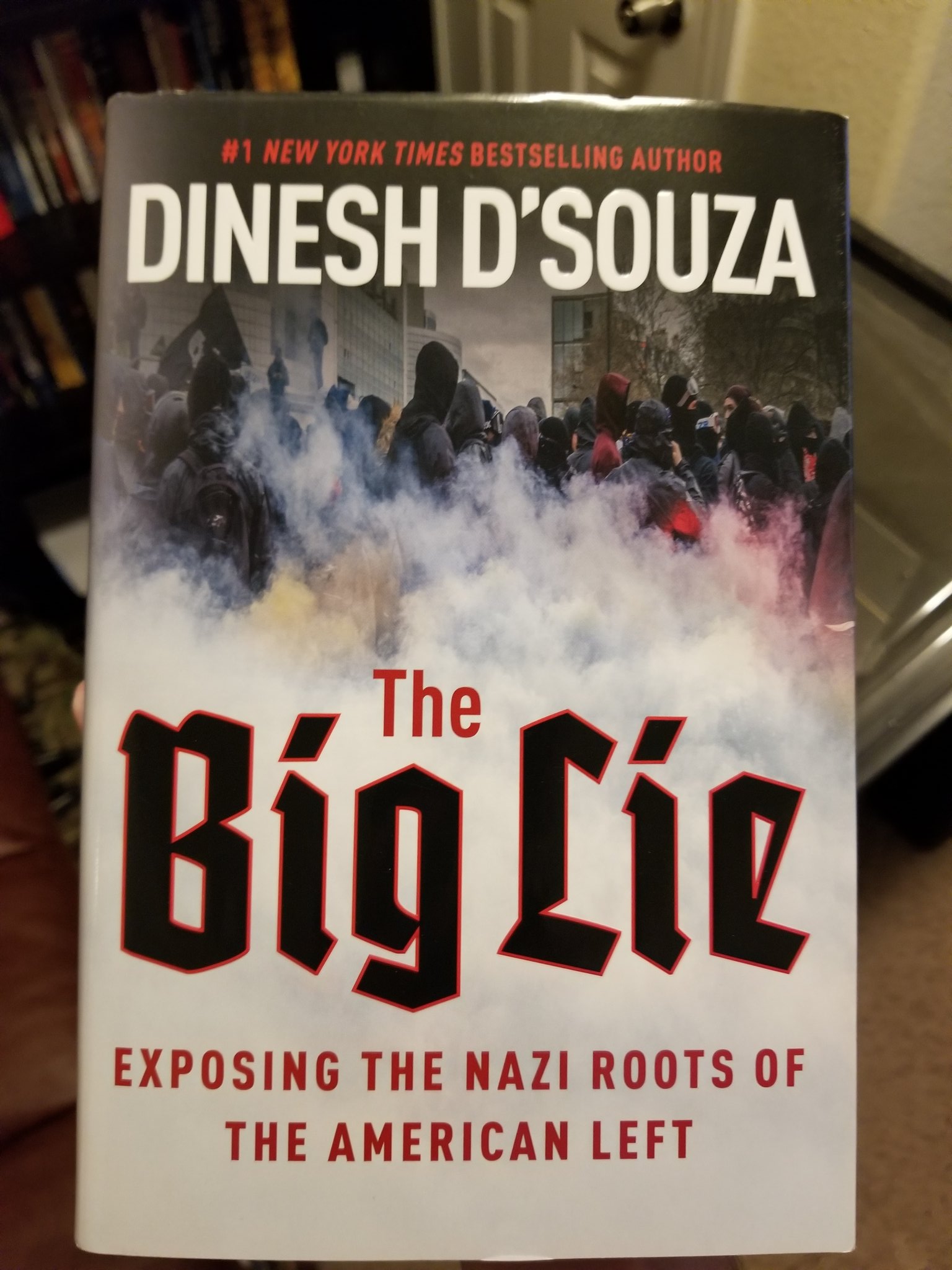 The Big Lie by D'Souza