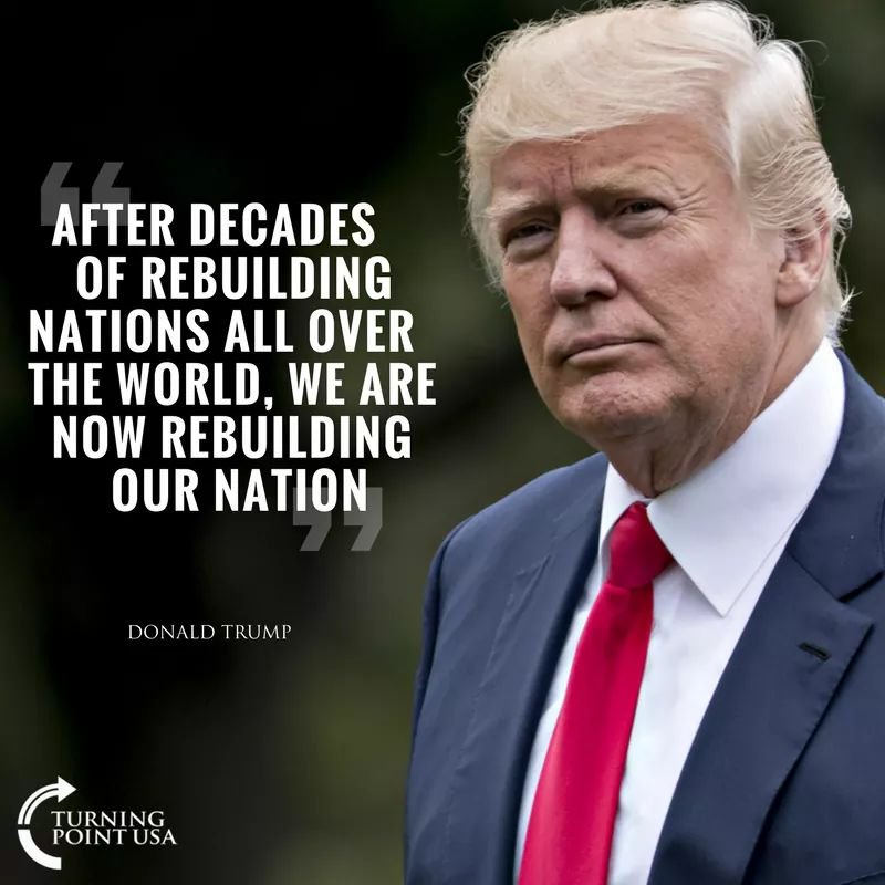 Trump quote rebuild our nation