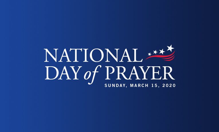 National Day of Prayer 3-15-20