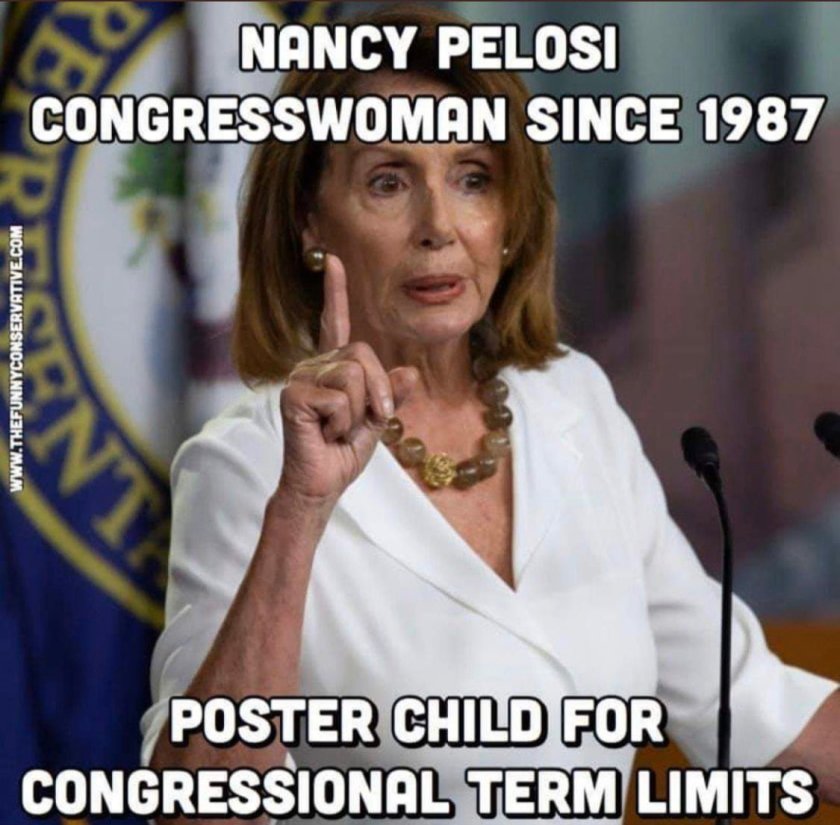 Pelosi term limits
