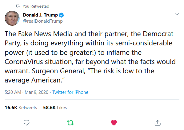 Screenshot_2020-03-09 (2) Donald J Trump on Twitter The Fake News Media and their partner, the Democrat Party, is doing eve[...]