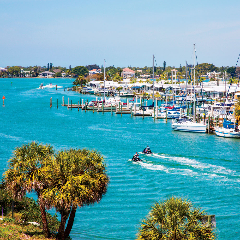 Gulf Intercoastal Waterway in Venice Florida